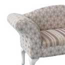 Kanapé, bézs-szürke, FABRICIO