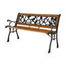 Kerti pad, fekete/természetes, FAIZA