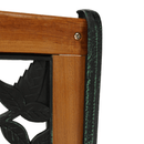 Kerti pad, fekete/természetes, FAIZA