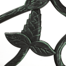 Kerti pad, fekete/természetes, FAIZA