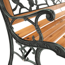 Kerti pad, fekete/természetes, FAIZA