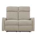 Ülőgarnitúra 3+2+1, szürkésbarna Taupe szövet, FASAN