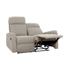 Ülőgarnitúra 3+2+1, szürkésbarna Taupe szövet, FASAN