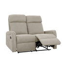 Ülőgarnitúra 3+2+1, szürkésbarna Taupe szövet, FASAN