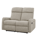 Ülőgarnitúra 3+2+1, szürkésbarna Taupe szövet, FASAN