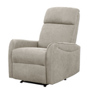 Ülőgarnitúra 3+2+1, szürkésbarna Taupe szövet, FASAN