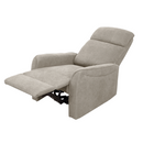 Ülőgarnitúra 3+2+1, szürkésbarna Taupe szövet, FASAN