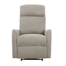 Ülőgarnitúra 3+2+1, szürkésbarna Taupe szövet, FASAN