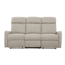 Ülőgarnitúra 3+2+1, szürkésbarna Taupe szövet, FASAN