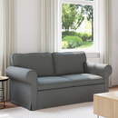 vidaXL Kanapé Sötétszürke 175 x 82 x 80 cm szövet