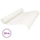 vidaXL 3D szilárd tapéta Csíkos Krémfehér 10 x 0,53 m Nem Szőtt Szövet