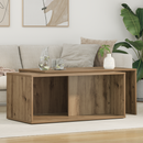 vidaXL Kávasztal Szett 2 pcs Artisan tölgy 90 x 48 x 40 cm Faanyag