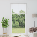 vidaXL Zsalugáter Redőnyök Fehér 220 x 110 cm Alumínium