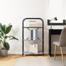 vidaXL Könyvespolc Szürke Sonoma 60 x 30 x 109 cm Faanyag