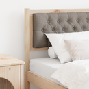 vidaXL Fejtámla Egyéb Barna és taupe 75 cm Tömör fenyőfa