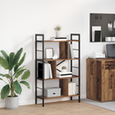 vidaXL Könyvespolc Öreg fa 75 x 30 x 123,5 cm Faanyag
