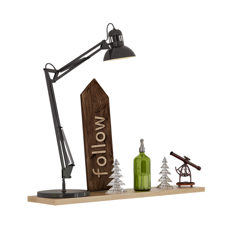 Polc, sonoma tölgy, FEDOR