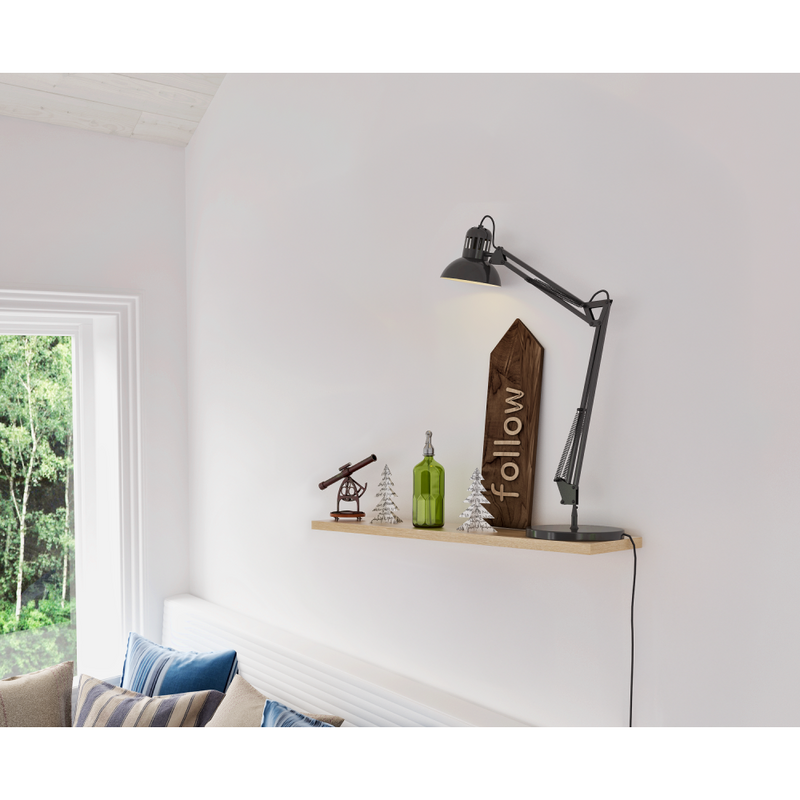 Polc, sonoma tölgy, FEDOR