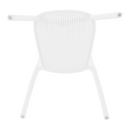 Rakásolható szék, fehér, FEDRA NEW