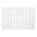 Rakásolható szék, fehér, FEDRA NEW