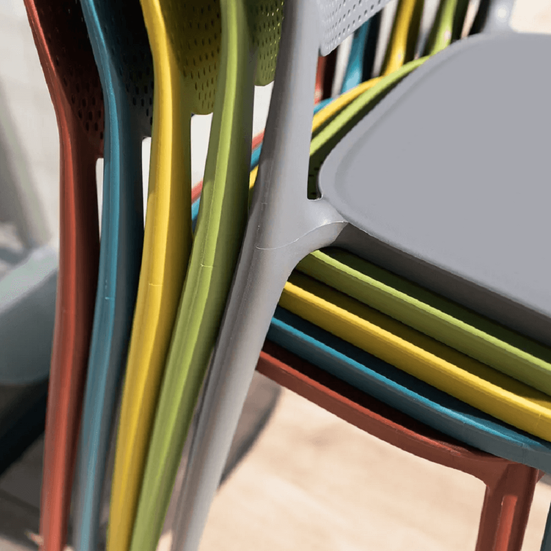 Szék, fekete, FEDRA NEW