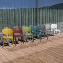 Szék, fekete, FEDRA NEW