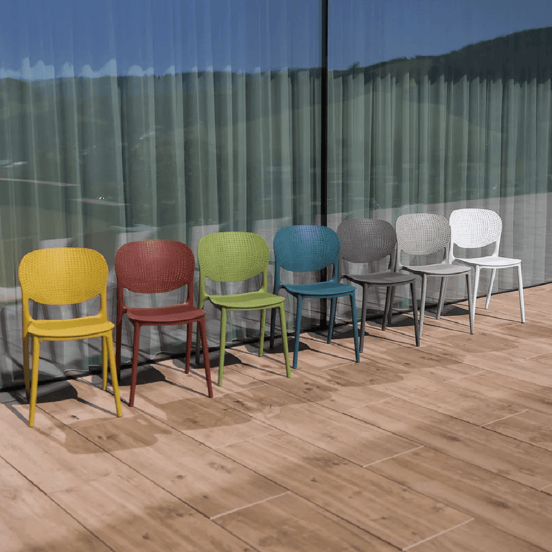 Szék, fekete, FEDRA NEW