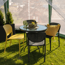 Szék, fekete, FEDRA NEW