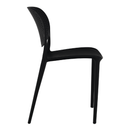 Szék, fekete, FEDRA NEW