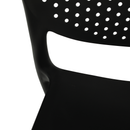 Szék, fekete, FEDRA NEW
