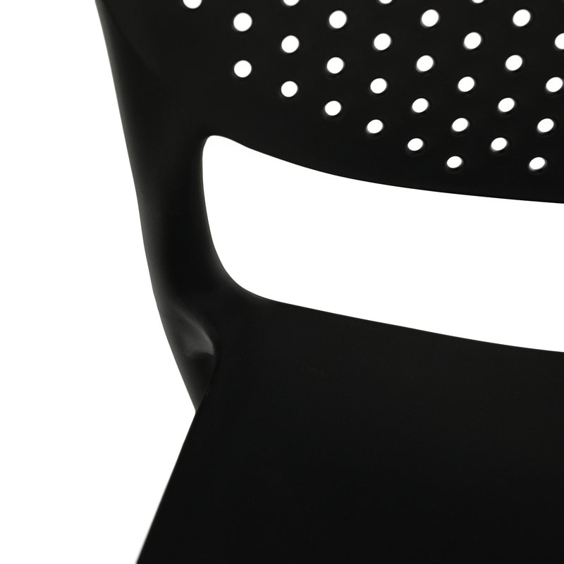 Szék, fekete, FEDRA NEW