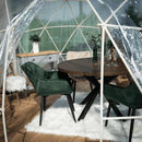 Dizájnos fotel, zöld Velvet anyag, FEDRIS