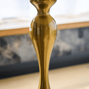 Kisasztal, fehér Ivory/arany, FEJ