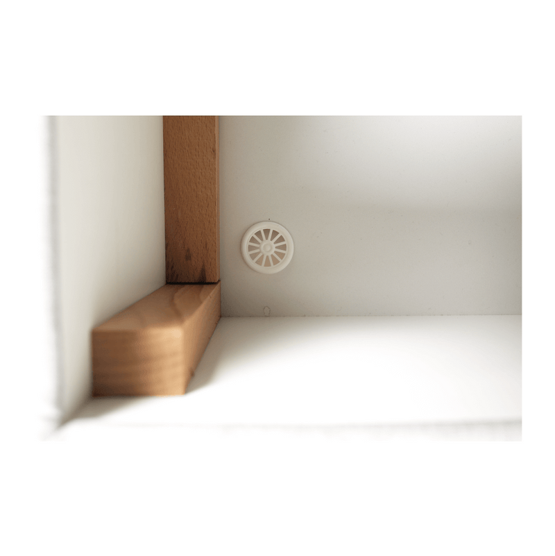 Boxspring típusú ágy 160x200, világosszürke, FERATA KOMFORT