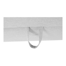 Boxspring típusú ágy 180x200, világosszürke, FERATA KOMFORT