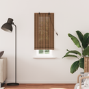 vidaXL Roletta Barna 60 x 220 cm Bambusz