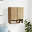vidaXL Fali Szekrény Művészi tölgy 60 x 31 x 70 cm Faanyag