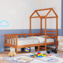 vidaXL Nappali Ágy Szett 2 pcs Faggyú barna Tömör fenyőfa