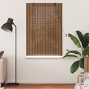 vidaXL Roletta Barna 80 x 160 cm Bambusz