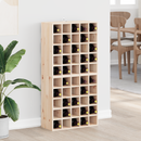 vidaXL Borágas 2 pcs Természetes 56 x 25 x 56 cm Tömör fenyőfa