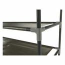 10-soros cipőpolc, szürke, FILOU