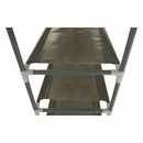 10-soros cipőpolc, szürke, FILOU