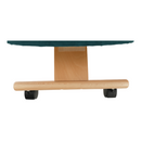 Ergonomikus térdelőszék, kerozin/bükkfa, FLONET