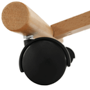 Ergonomikus térdelőszék, kerozin/bükkfa, FLONET