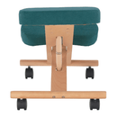 Ergonomikus térdelőszék, kerozin/bükkfa, FLONET