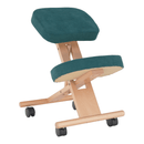 Ergonomikus térdelőszék, kerozin/bükkfa, FLONET