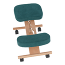 Ergonomikus térdelőszék, kerozin/bükkfa, FLONET