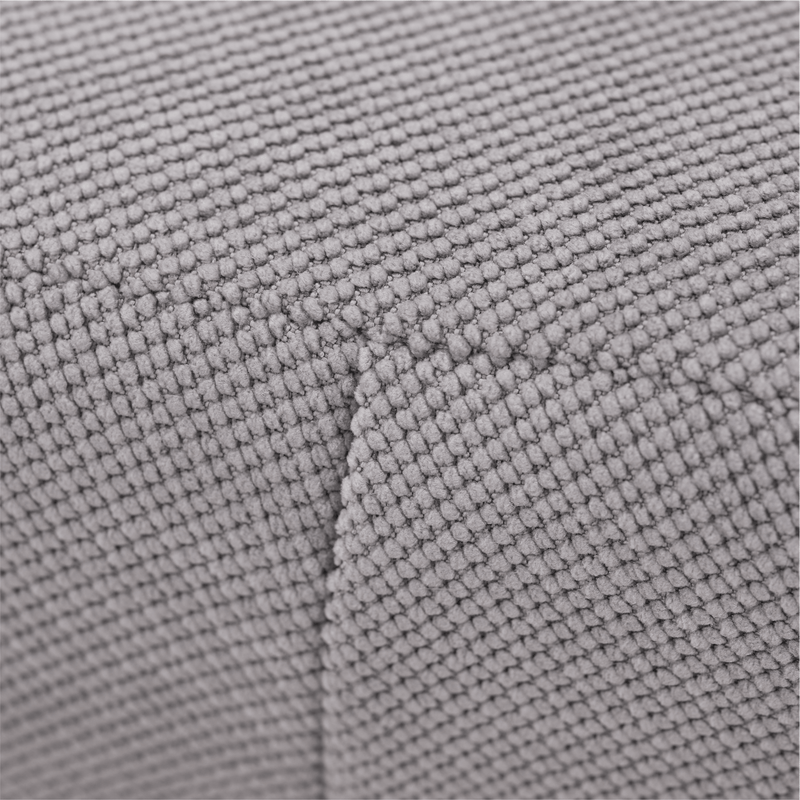 Ergonomikus térdelőszék, szürkésbarna Taupe/bükkfa, FLONET