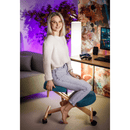 Ergonomikus térdelőszék, kerozin/bükkfa, FLONET