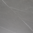 Étkezőasztal, szürke/fekete, 121x71 cm, FLORENC TYP 1